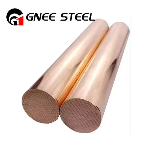 Okrugla poluga od bakra i nikla