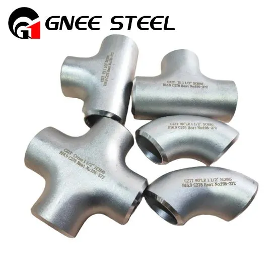 Hastelloy X cijevni spoj UNS N06002