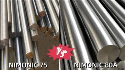 Nimonic 75 u odnosu na Nimonic 80A okrugle šipke: Vodič za usporedbu kupnje