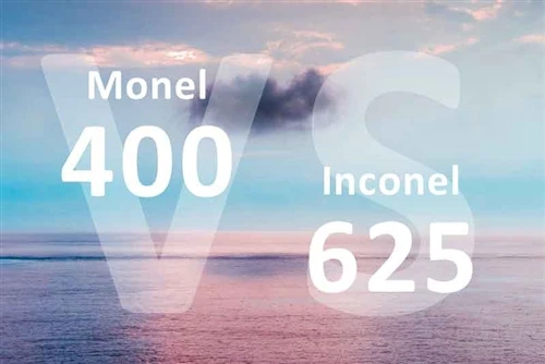 Inconel 625 u odnosu na Monel 400: Vodič za odabir-legure nikla