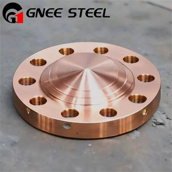 C70600 bakreni nikl prirubnica