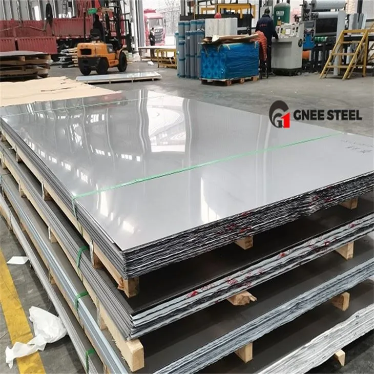 Hastelloy B-2 polirana ploča