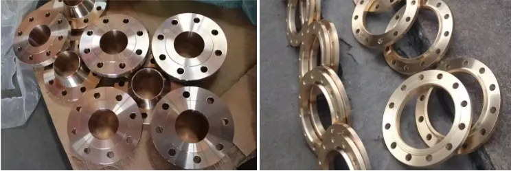 Copper Nickel Weld Neck Flanges Copper Nickel Weld Neck Flanges