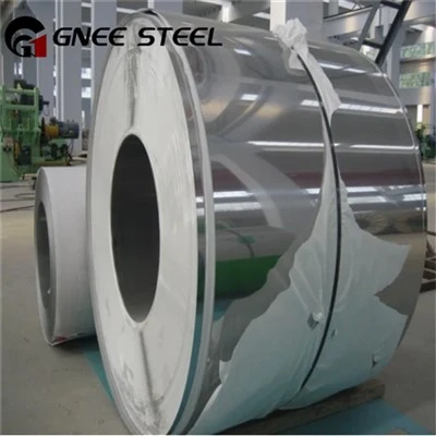 Lork bestseler N08800/1.4876/ASTM A 240/ASME SA 480 Nikalna legura traka za etilen peć Boileri Incoloy 800h zavojnica 800H